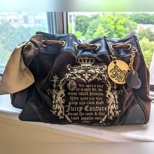 Vintage Juicy Couture Fairytale Daydreamer! Authentic in immaculate condition!